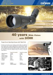 40 years Wide Vision with DÃRR