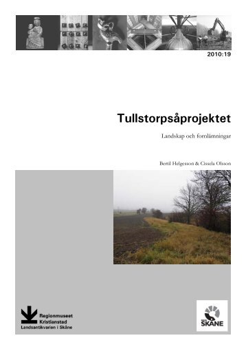 19. TullstorpsÃ¥projektet, Trelleborgs kn, KA, Bertil Helgesson ...