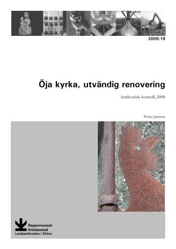 Ãja kyrka - Regionmuseet Kristianstad
