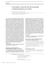 1-Conceptos y prevencion de la parada cardiorespiratoria en niÃ±os