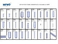 LIST OF TEST TUBES AND BOTTLES AVAILABLE AT MPW.pdf