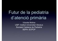 Futur de la pediatria en AP.pdf-Dr.Vicente Molina. - Societat ...