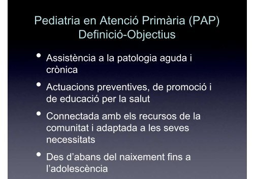 Futur de la pediatria en AP.pdf-Dr.Vicente Molina. - Societat ...