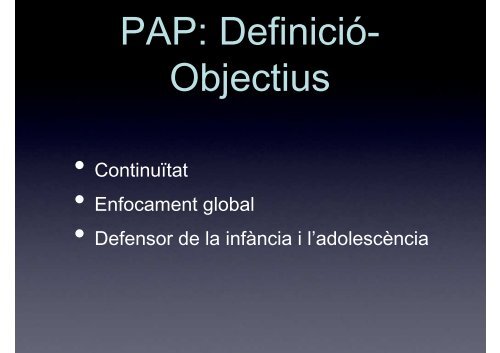 Futur de la pediatria en AP.pdf-Dr.Vicente Molina. - Societat ...