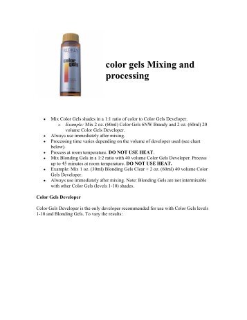 color gels Mixing and processing.pdf