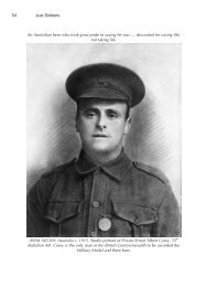 Corporal Ernest Corey, MM