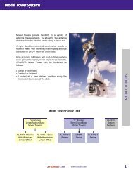 Heavy Duty, Motorized Model Towers - ORBIT/FR, Inc.