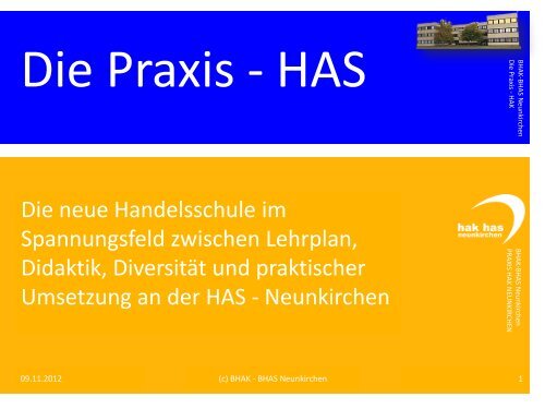 Die Praxis - HAS