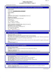 Safety Data Sheet - Orbis Dental