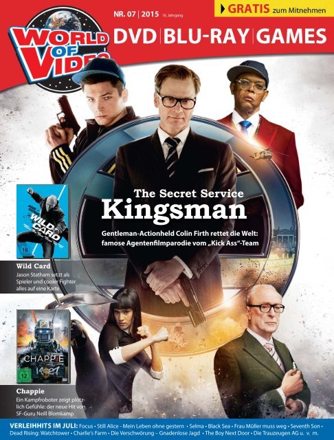 World Of Video Kundenmagazin 2015 07