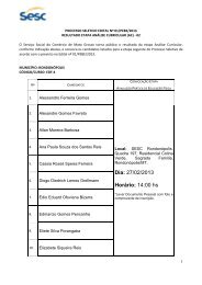 AnÃ¡lise Curricular - AC2 - EDF4 - SESC Mato Grosso