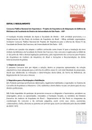 EDITAL E REGULAMENTO Concurso PÃºblico Nacional de ... - IAB SP