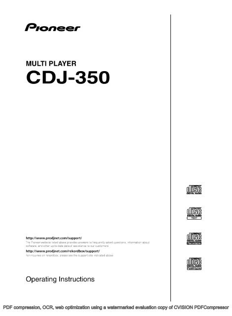 CDJ-350 - Boosterprice.com