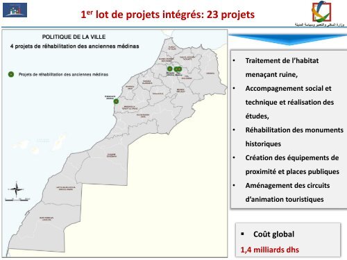 Cadre Référentiel - Ministère de l'Habitat, de l'urbanisme et de la ...