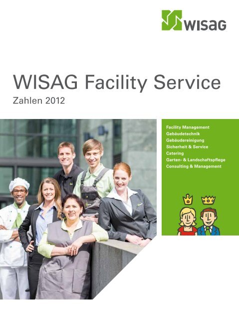 Datenblatt herunterladen - WISAG Facility
