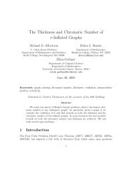 [PDF] The Thickness and Chromatic Number of r - Gammeter.com