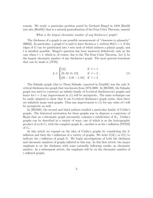 [PDF] The Thickness and Chromatic Number of r - Gammeter.com