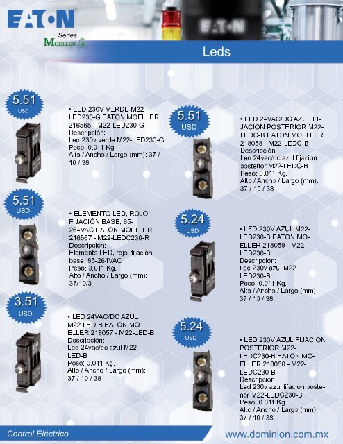 MAGAZINE EATON - SERIES MOELLER