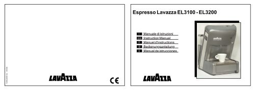 Gebrauchte Kaffeemaschine Lavazza EL 3200 Komplett überholt