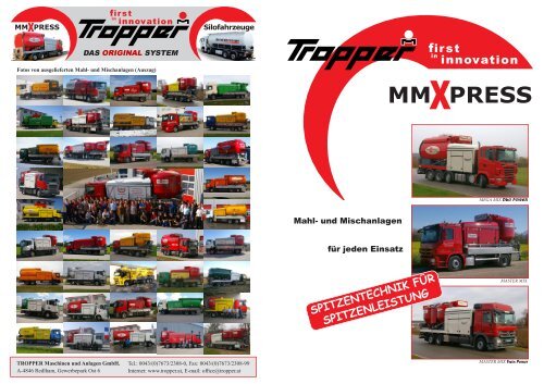 MMX Press German - Tropper Maschinen und Anlagen GmbH