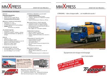 mmxpress mmxpress - TROPPER Maschinen- und Anlagen GmbH.