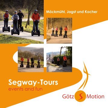 Segway-Tours mit GötzMotion