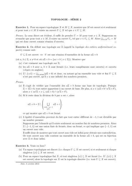 CorrigÃ© 2 - GR-HE | EPFL