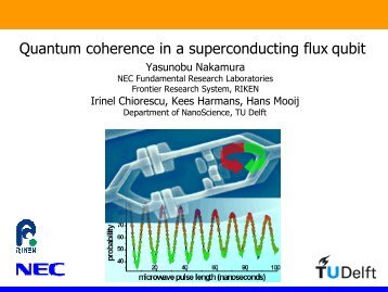 Quantum coherence in a superconducting flux qubit