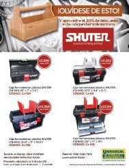 Cajas SHUTER