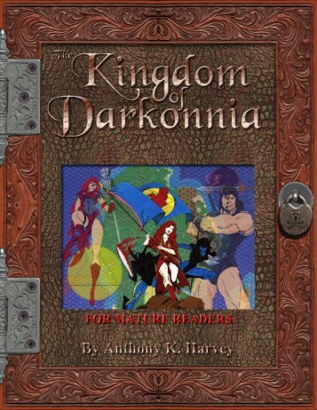 D&D Gazetteer: The Kingdom of Darkonnia