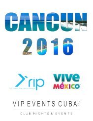 CANCUN OPTIONAL EXCURSIONS 2016  | Prices are indicative and may slightly vary at the time of booking | 