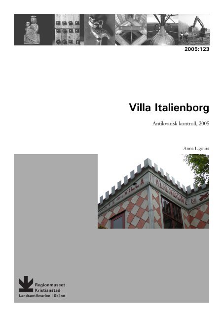 Villa Italienborg - Regionmuseet Kristianstad