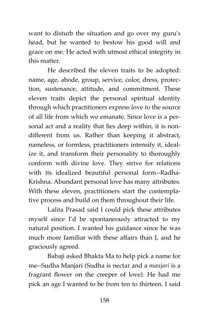 An Authentic Life 1.1 for pdf - Universalist Radha-Krishnaism