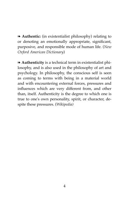 An Authentic Life 1.1 for pdf - Universalist Radha-Krishnaism