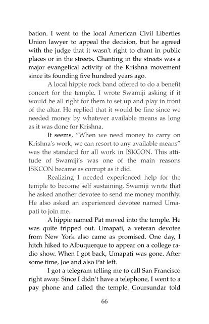 An Authentic Life 1.1 for pdf - Universalist Radha-Krishnaism