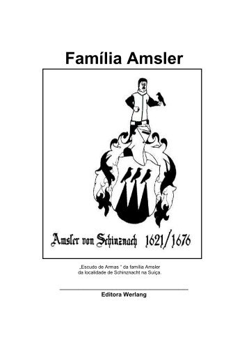 FamÃ­lia Amsler - Editora Werlang