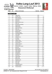 Ergebnisliste Volks-Lang-Lauf 2013 (pdf) - DJK Gebelkofen
