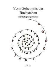 Vom Geheimnis der Buchstaben - Holofeeling