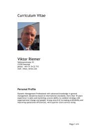 CV Viktor Riemer english - mobile marketing management