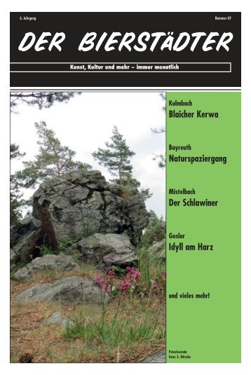 Blaicher Kerwa Naturspaziergang Der Schlawiner Idyll am Harz