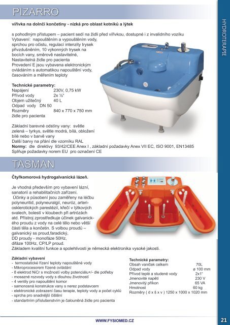 ZIMMER MEDIZINSYSTEME - PHYSYS