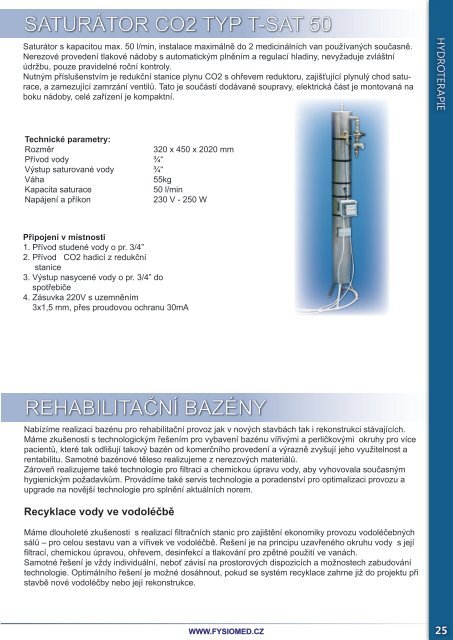 ZIMMER MEDIZINSYSTEME - PHYSYS