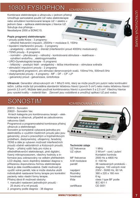 ZIMMER MEDIZINSYSTEME - PHYSYS