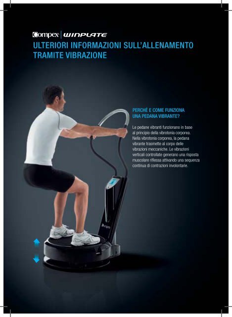 La prima pedana vibrante pensata per gli sportivi ... - New Vitality