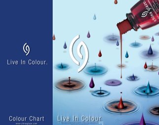 Colour Chart Live In ColourTM - Sorisa