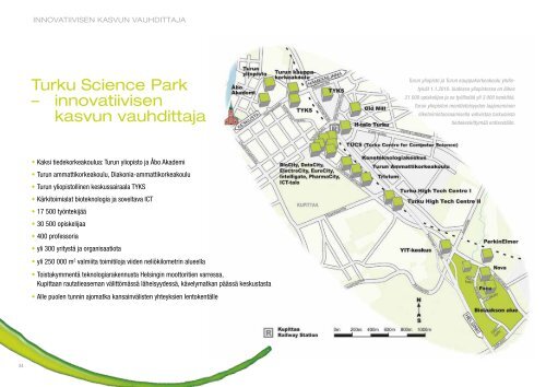 Vuosikatsaus 2009 - Turku Science Park