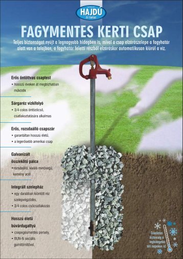 kerticsap prospektus.cdr - HAJDÃ Ã©s TÃRSAI kft.