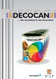 ... the revolution in can decoration