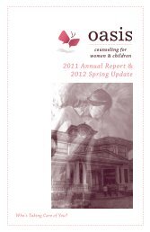 2011 Annual Report & 2012 Spring Update