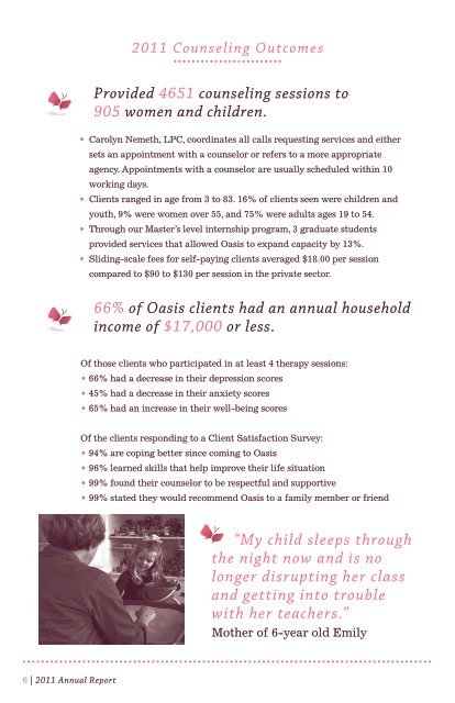 2011 Annual Report & 2012 Spring Update